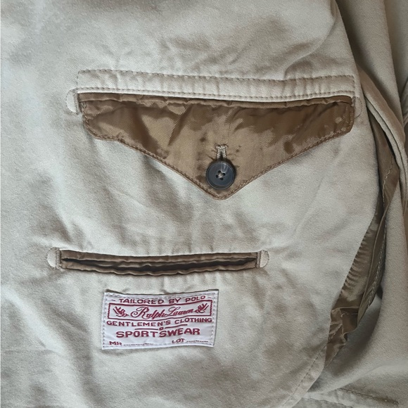 Beige Blazer Ralph Lauren - Picture 3 of 3